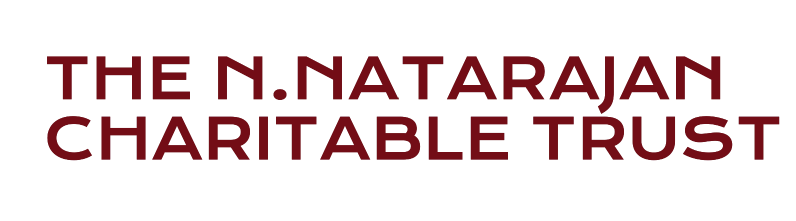 Natarajan Charitable Trust Logo